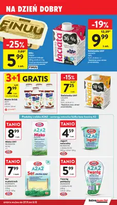 Intermarche - gazetka promocyjna Gazetka od czwartku 27.11 do środy 03.12 - strona 44