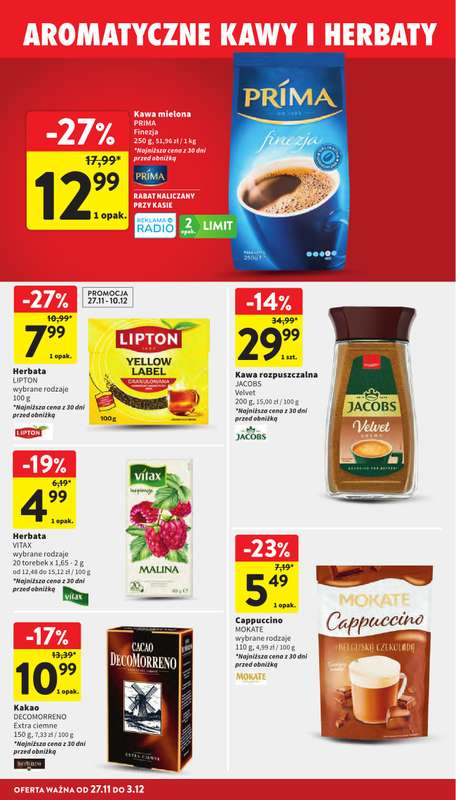 Intermarche - gazetka promocyjna Gazetka od czwartku 27.11 do środy 03.12 - strona 51