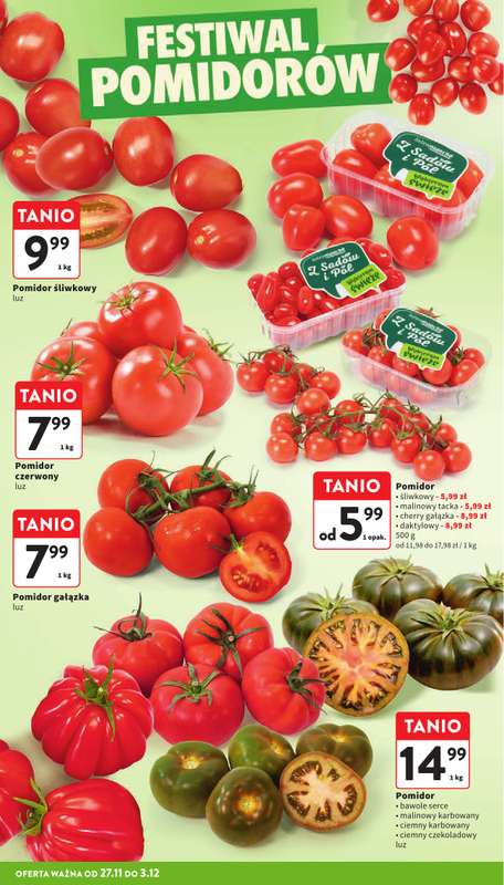 Intermarche - gazetka promocyjna Gazetka od czwartku 27.11 do środy 03.12 - strona 33