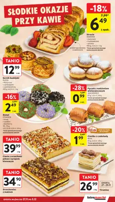Intermarche - gazetka promocyjna Gazetka od czwartku 27.11 do środy 03.12 - strona 52