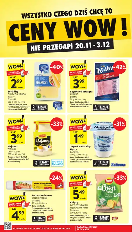 Intermarche - gazetka promocyjna Gazetka od czwartku 27.11 do środy 03.12 - strona 11