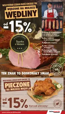 Intermarche - gazetka promocyjna Gazetka od czwartku 27.11 do środy 03.12 - strona 36