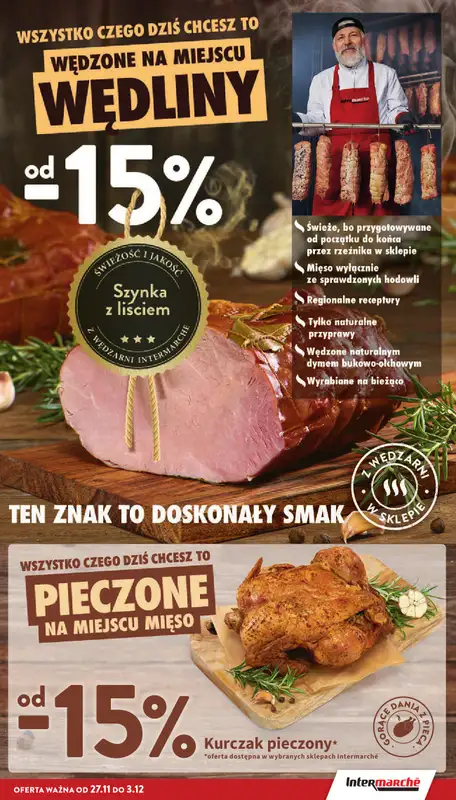 Intermarche - gazetka promocyjna Gazetka od czwartku 27.11 do środy 03.12 - strona 36