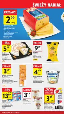 Intermarche - gazetka promocyjna Gazetka od czwartku 27.11 do środy 03.12 - strona 43