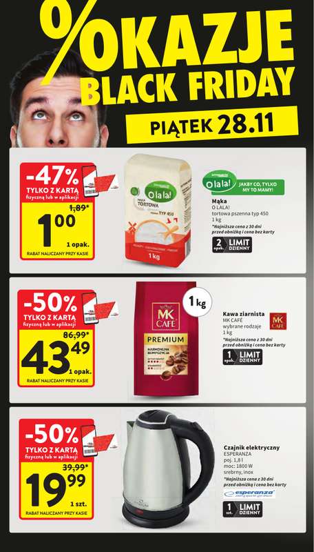 Intermarche - gazetka promocyjna Gazetka od czwartku 27.11 do środy 03.12 - strona 3