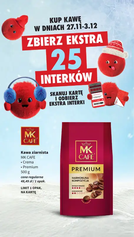 Intermarche - gazetka promocyjna Gazetka od czwartku 27.11 do środy 03.12 - strona 27