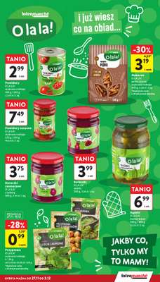 Intermarche - gazetka promocyjna Gazetka od czwartku 27.11 do środy 03.12 - strona 48