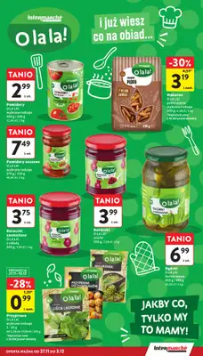 Intermarche - gazetka promocyjna Gazetka od czwartku 27.11 do środy 03.12 - strona 48