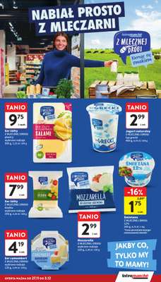 Intermarche - gazetka promocyjna Gazetka od czwartku 27.11 do środy 03.12 - strona 42