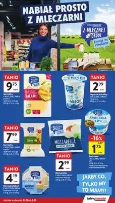 Intermarche - gazetka promocyjna Gazetka od czwartku 27.11 do środy 03.12 - strona 42