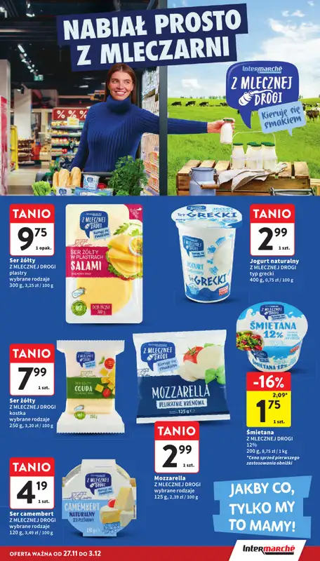 Intermarche - gazetka promocyjna Gazetka od czwartku 27.11 do środy 03.12 - strona 42
