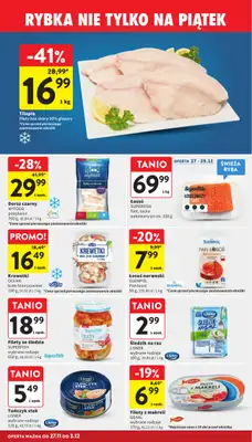 Intermarche - gazetka promocyjna Gazetka od czwartku 27.11 do środy 03.12 - strona 41