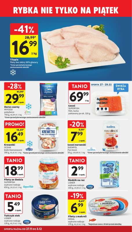 Intermarche - gazetka promocyjna Gazetka od czwartku 27.11 do środy 03.12 - strona 41