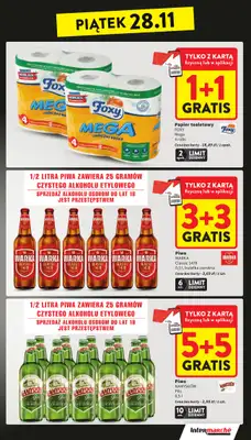 Intermarche - gazetka promocyjna Gazetka od czwartku 27.11 do środy 03.12 - strona 4