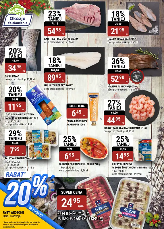 bi1 - gazetka promocyjna Gazetka Bielsko-Biała I Dobre ceny. Dobry wybór od środy 26.11 do wtorku 02.12 - strona 4