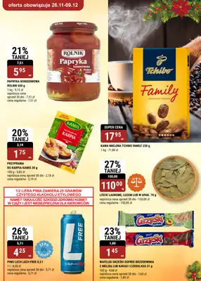 bi1 - gazetka promocyjna Gazetka Bielsko-Biała I Dobre ceny. Dobry wybór od środy 26.11 do wtorku 02.12 - strona 15