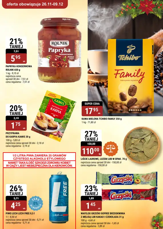 bi1 - gazetka promocyjna Gazetka Bielsko-Biała I Dobre ceny. Dobry wybór od środy 26.11 do wtorku 02.12 - strona 15