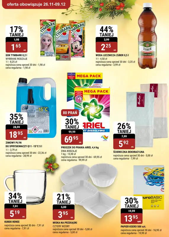 bi1 - gazetka promocyjna Gazetka Bielsko-Biała I Dobre ceny. Dobry wybór od środy 26.11 do wtorku 02.12 - strona 16