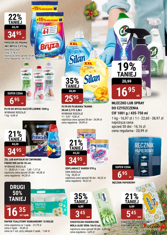 bi1 - gazetka promocyjna Gazetka Bielsko-Biała I Dobre ceny. Dobry wybór od środy 26.11 do wtorku 02.12 - strona 21