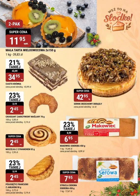 bi1 - gazetka promocyjna Gazetka Czeladź I Dobre ceny. Dobry wybór od środy 26.11 do wtorku 02.12 - strona 7