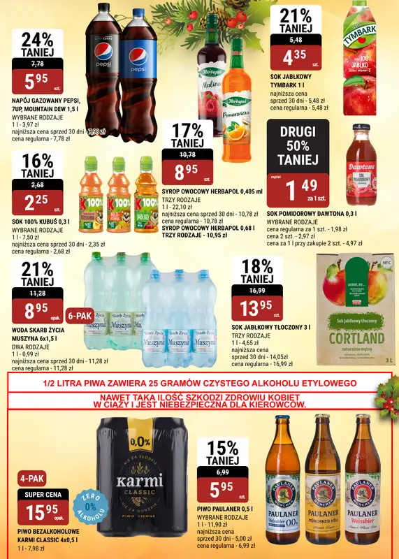 bi1 - gazetka promocyjna Gazetka Czeladź I Dobre ceny. Dobry wybór od środy 26.11 do wtorku 02.12 - strona 17