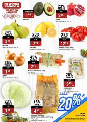 bi1 - gazetka promocyjna Gazetka Czeladź I Dobre ceny. Dobry wybór od środy 26.11 do wtorku 02.12 - strona 5