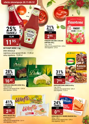 bi1 - gazetka promocyjna Gazetka Czeladź I Dobre ceny. Dobry wybór od środy 26.11 do wtorku 02.12 - strona 15