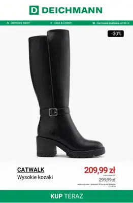 Deichmann - gazetka promocyjna Do -30% na kozaki od wtorku 25.11 do poniedziałku 01.12 - strona 6