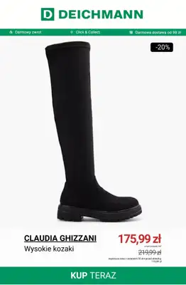 Deichmann - gazetka promocyjna Do -30% na kozaki od wtorku 25.11 do poniedziałku 01.12 - strona 12