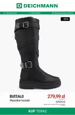 Deichmann - gazetka promocyjna Do -30% na kozaki od wtorku 25.11 do poniedziałku 01.12 - strona 9