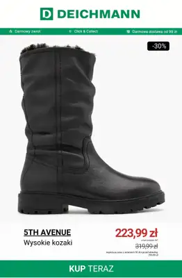 Deichmann - gazetka promocyjna Do -30% na kozaki od wtorku 25.11 do poniedziałku 01.12 - strona 10