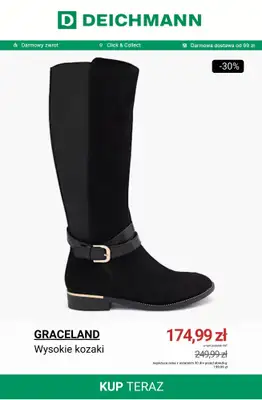 Deichmann - gazetka promocyjna Do -30% na kozaki od wtorku 25.11 do poniedziałku 01.12 - strona 2