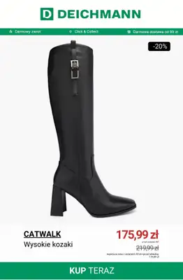 Deichmann - gazetka promocyjna Do -30% na kozaki od wtorku 25.11 do poniedziałku 01.12 - strona 11