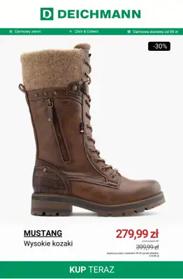 Deichmann - gazetka promocyjna Do -30% na kozaki od wtorku 25.11 do poniedziałku 01.12 - strona 7