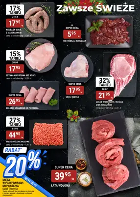 bi1 - gazetka promocyjna Gazetka Ełk I Dobre ceny. Dobry wybór od środy 26.11 do wtorku 02.12 - strona 2
