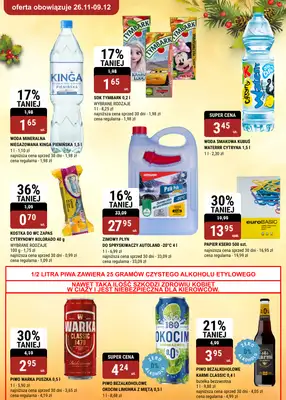 bi1 - gazetka promocyjna Gazetka Ełk I Dobre ceny. Dobry wybór od środy 26.11 do wtorku 02.12 - strona 16
