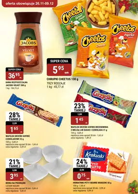 bi1 - gazetka promocyjna Gazetka Ełk I Dobre ceny. Dobry wybór od środy 26.11 do wtorku 02.12 - strona 15