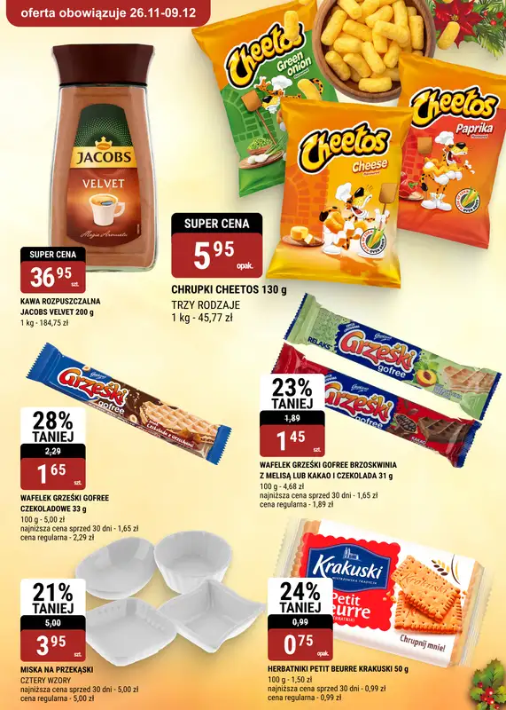 bi1 - gazetka promocyjna Gazetka Ełk I Dobre ceny. Dobry wybór od środy 26.11 do wtorku 02.12 - strona 15