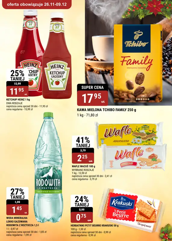 bi1 - gazetka promocyjna Gazetka Legnica I Dobre ceny. Dobry wybór od środy 26.11 do wtorku 02.12 - strona 15