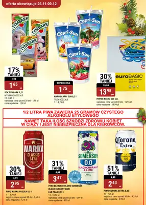 bi1 - gazetka promocyjna Gazetka Legnica I Dobre ceny. Dobry wybór od środy 26.11 do wtorku 02.12 - strona 16