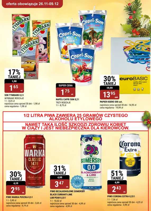 bi1 - gazetka promocyjna Gazetka Legnica I Dobre ceny. Dobry wybór od środy 26.11 do wtorku 02.12 - strona 16