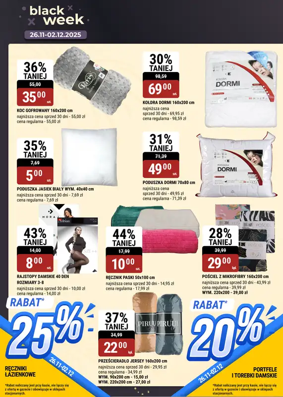 bi1 - gazetka promocyjna Gazetka Rzeszów I Dobre ceny. Dobry wybór od środy 26.11 do wtorku 02.12 - strona 24