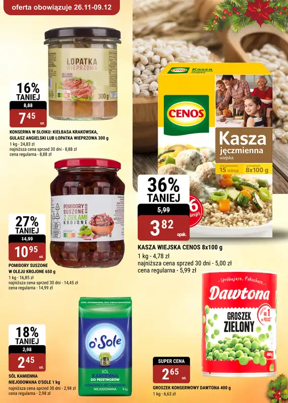 bi1 - gazetka promocyjna Gazetka Rzeszów I Dobre ceny. Dobry wybór od środy 26.11 do wtorku 02.12 - strona 15