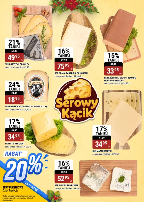 bi1 - gazetka promocyjna Gazetka Rzeszów I Dobre ceny. Dobry wybór od środy 26.11 do wtorku 02.12 - strona 8