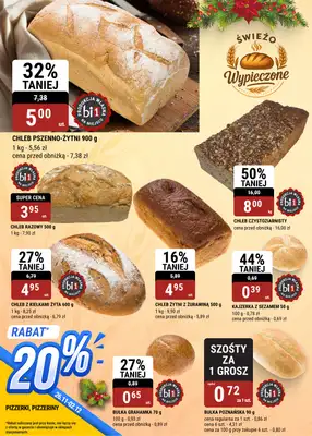 bi1 - gazetka promocyjna Gazetka Szczecin I Dobre ceny. Dobry wybór od środy 26.11 do wtorku 02.12 - strona 6