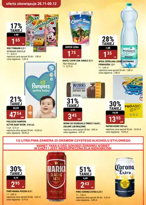 bi1 - gazetka promocyjna Gazetka Szczecin I Dobre ceny. Dobry wybór od środy 26.11 do wtorku 02.12 - strona 16