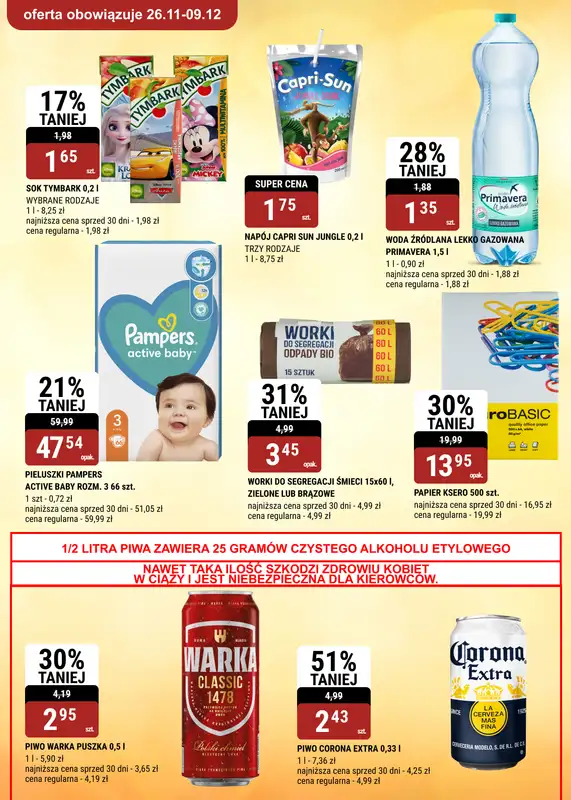 bi1 - gazetka promocyjna Gazetka Szczecin I Dobre ceny. Dobry wybór od środy 26.11 do wtorku 02.12 - strona 16