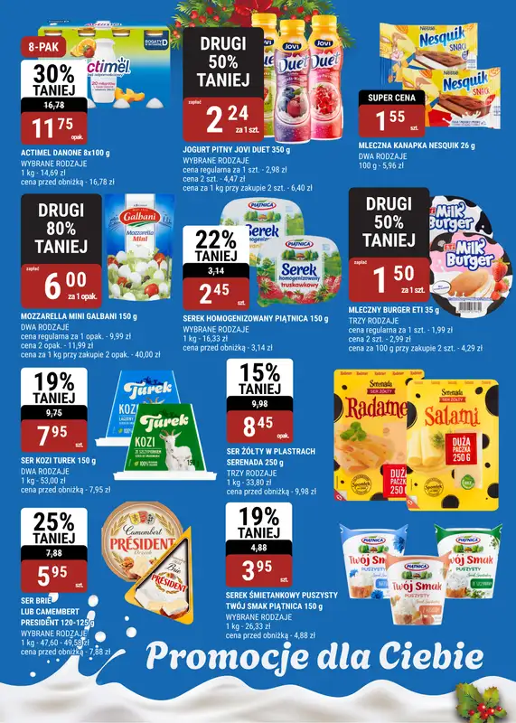bi1 - gazetka promocyjna Gazetka Szczecin I Dobre ceny. Dobry wybór od środy 26.11 do wtorku 02.12 - strona 10