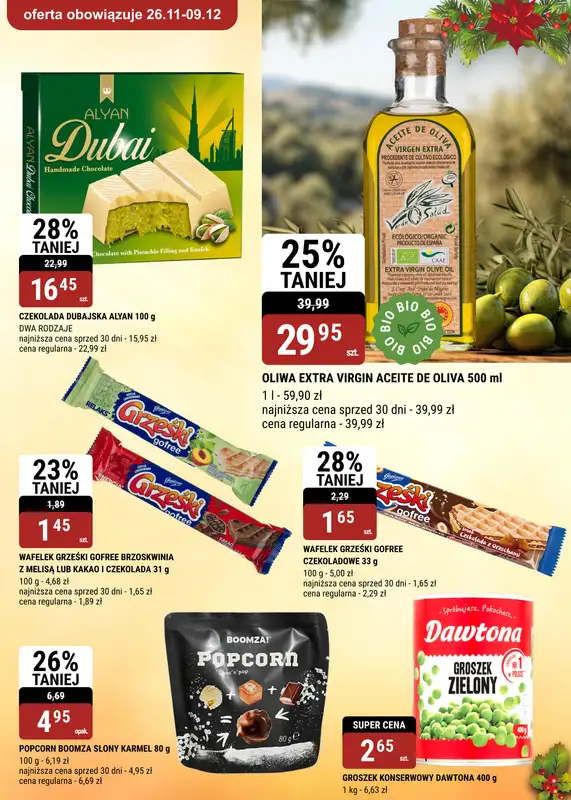 bi1 - gazetka promocyjna Gazetka Szczecin I Dobre ceny. Dobry wybór od środy 26.11 do wtorku 02.12 - strona 15