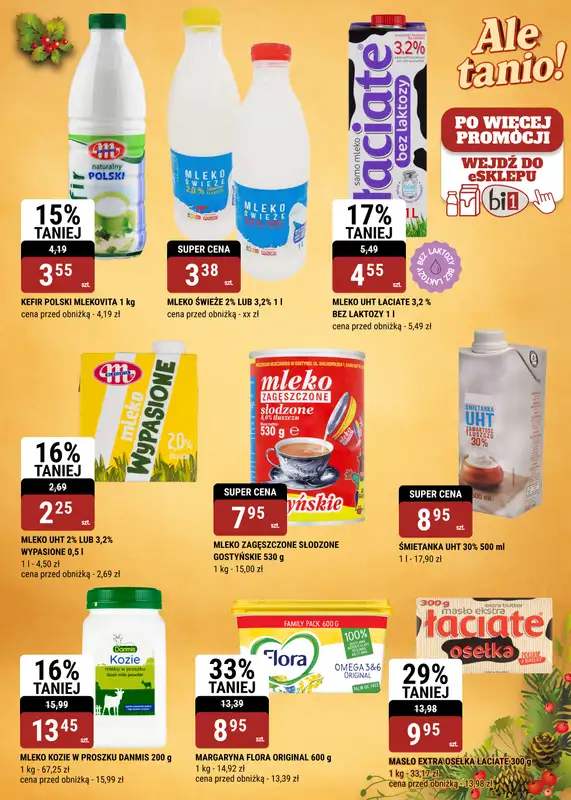 bi1 - gazetka promocyjna Gazetka Wałbrzych I Dobre ceny. Dobry wybór od środy 26.11 do wtorku 02.12 - strona 9